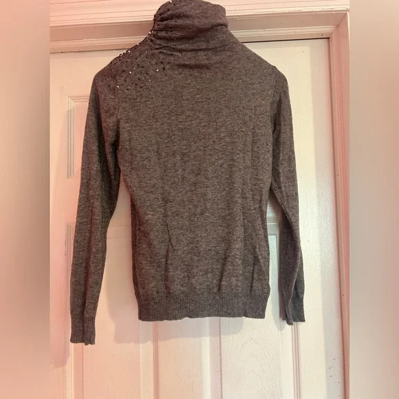 ports international women's wool cashmere silk sweater - Picture 5 of 7